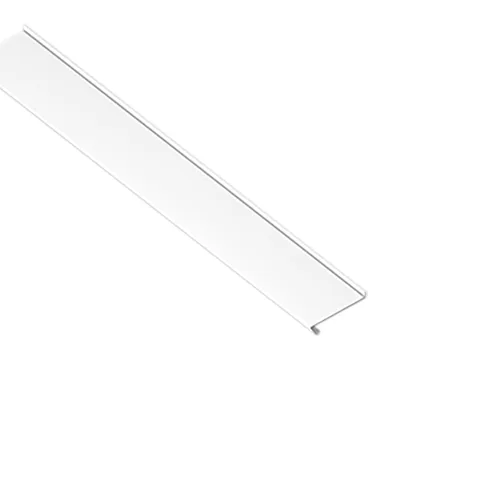 93 Junta de chão branco RAL9010 50 U23X