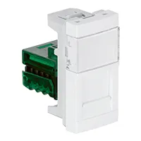 Módulo com Conetor RJ45 Cat.5E UTP-1MÓD PT Mate