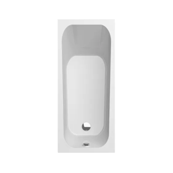 Nexo - Banheira Simples Retangular 1600x700 - BR