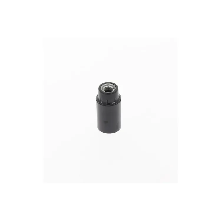 Suporte Baquelite E14 Preto