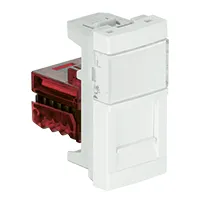 Módulo com Conetor RJ45 Cat. 6 UTP - 1 Mód Al