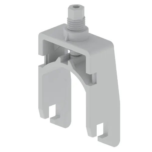 67 Braçadeira para cabos cinzento RAL7038 Ø46-52 U48X