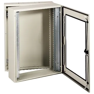 Arm Met 800x600x480 Bast Fixo 17U Dupl