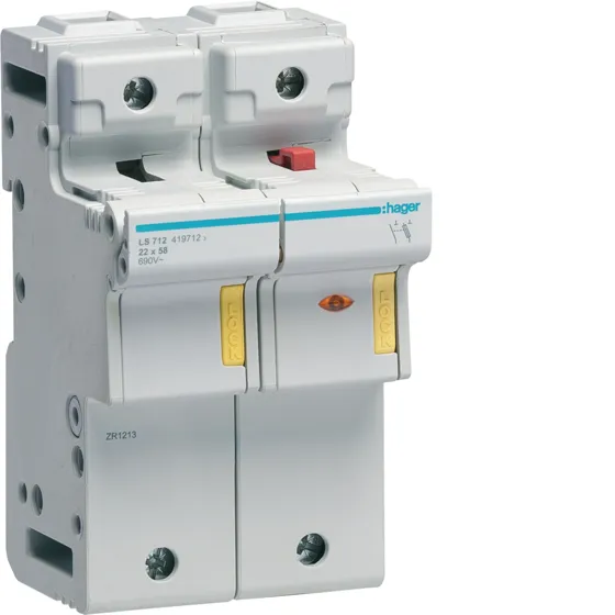 Corta-Circuit. Secc. Acess. 125A 1P+N 4m