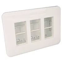Posto de Trabalho de Embeber 3x4 Mód BR Mate
