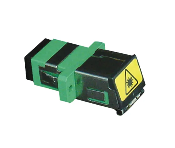 Acoplador para Conet Fibra Ótica SC Apc Simplex