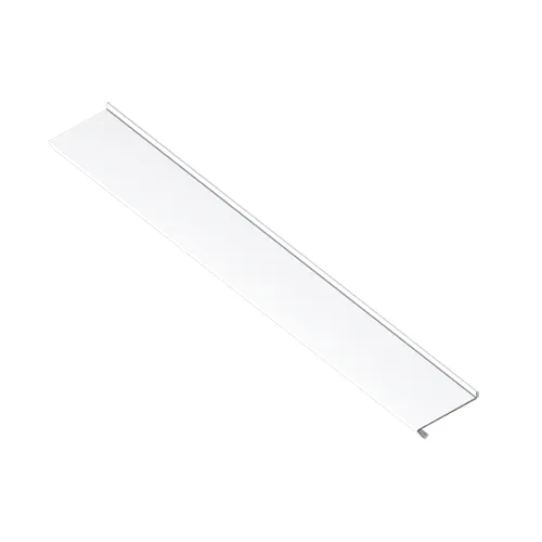 93 Junta de chão branco RAL9010 70 U23X