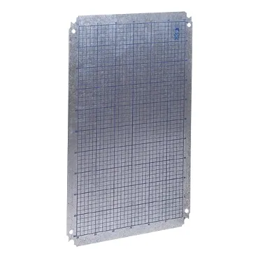Plat Met Serigr 600x600mm