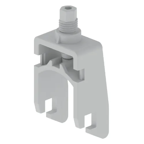 67 Braçadeira para cabos cinzento RAL7038 Ø34-40 U48X