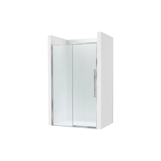 Brisa Divisória Duche L2-e 1900x2000(Alt) MM Prata Brilho