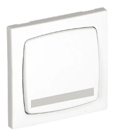Botão Basculante com Identificação 250V~ Branco