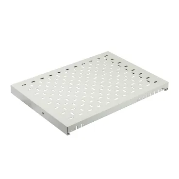 Pratel Fixa Perf 19P 1U para Rack P800mm