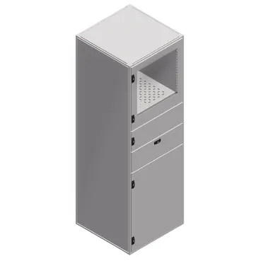 Arm com Rack para PC a 1800XL 600XP 600mm