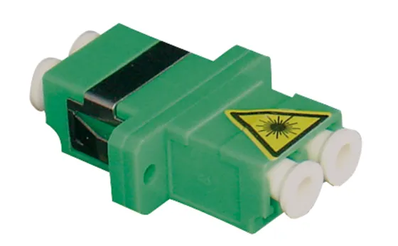 Acoplador para Conet Fibra Ótica LC Duplex
