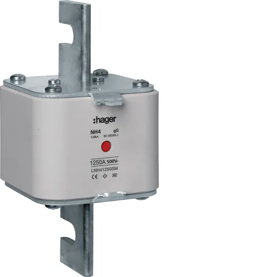 Fusível de Facas NH4 GG 1250A 500V