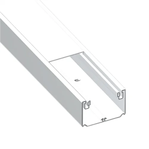 93 Calha 1 tampa branco RAL9010 50x130 U23X