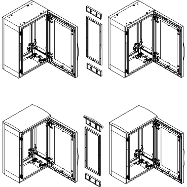 Compl Uniao Horiz para Pla com Tej P420mm