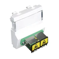 Mód com Acopl Fib Ótica SC Apc Duplex-2 Mód PM