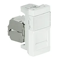 Módulo com Conetor RJ45 Cat. 5E STP - 1 Mód Al