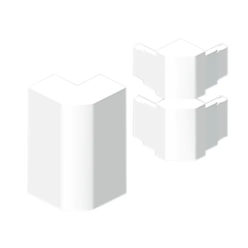93 Ângulo exterior branco RAL9010 50x150 U42X