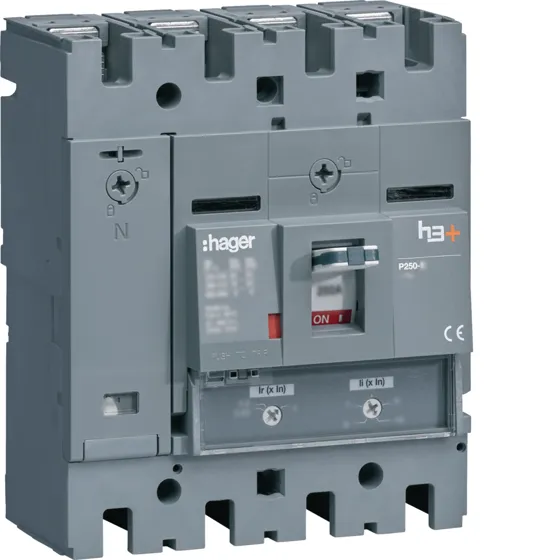 Disjuntor P250 TM 4P-3D+N/2 200A 40kA