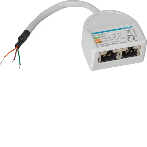 Derivador Modbus RJ45/2XRJ45