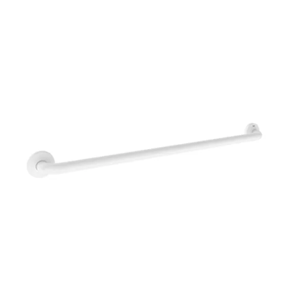 Access Pro Pega Reta de Banho 900mm Antibacteriano Branco