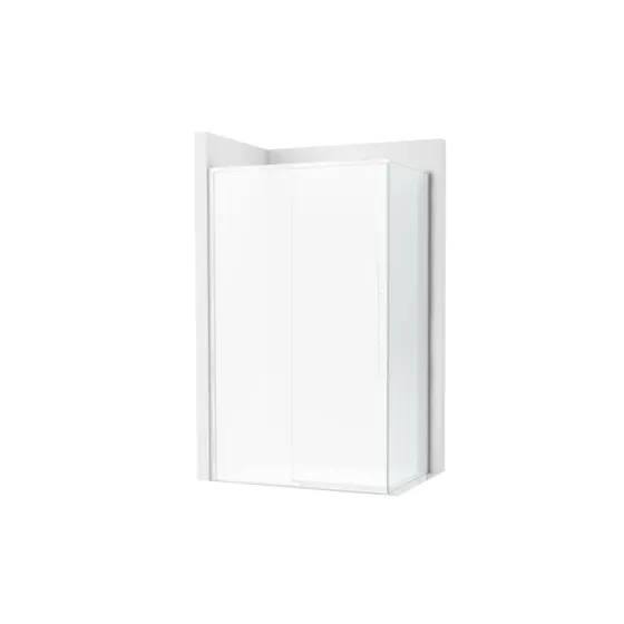 Brisa Divisória Duche LF-C 800x2000(Alt) MM Prata Brilho