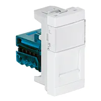 Módulo com Conetor RJ45 Cat.6A UTP-1MÓD PT Mate