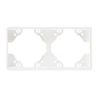 Espelho Duplo Horizontal Platina