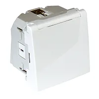 Tomada Schuko Alv Planos Tampa Obt – 2 Mód Al