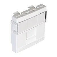 Módulo 1 Saída para Conetor RJ45 - 2 Mód BR Mate