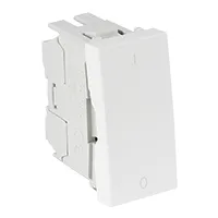 Interruptor Bipolar - 1 Módulo Alumina