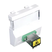 Mód com Acopl Fib Ótica SC Apc Simpl - 2 Mód Al